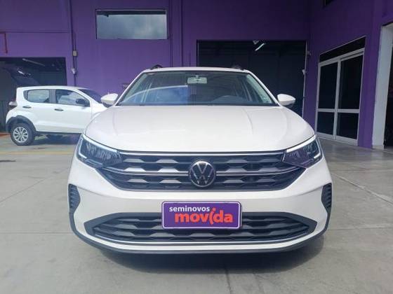 VOLKSWAGEN NIVUS 1.0 200 TSI TOTAL FLEX COMFORTLINE AUTOMÁTICO